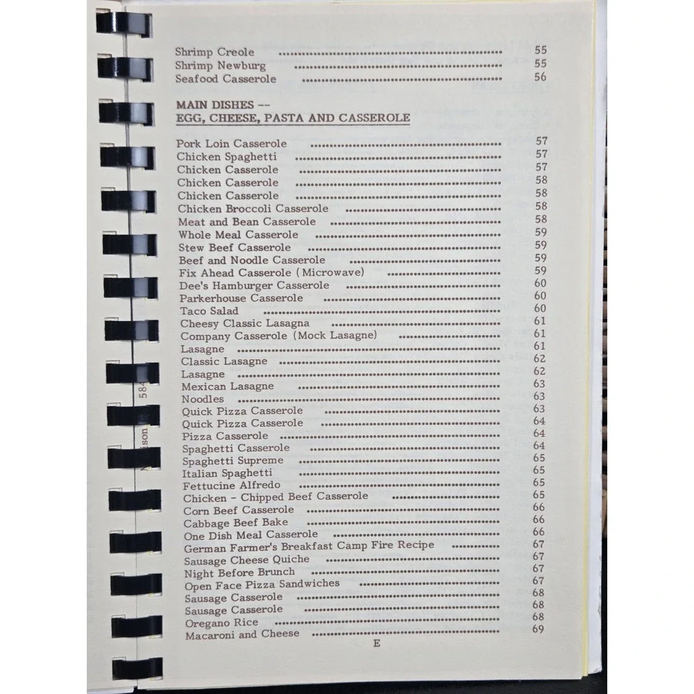 Eden United Methodist Church Mt. Tabor United Methodist Church Cookbook 1988‎